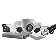 Hikvision Turbo HD camerabewaking