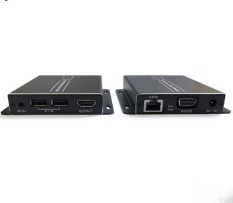 4K HDMI/USB Extender set over Cat6 tot 70m - alarmsysteemexpert.nl