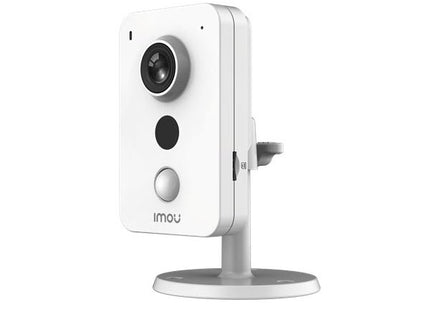 4MP WiFi-Cubecamera 2.8 mm 2-Weg Audio SD - alarmsysteemexpert.nl