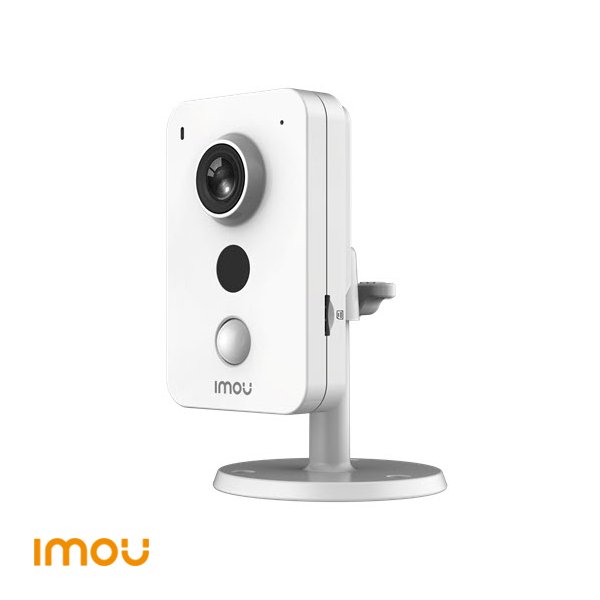 4MP WiFi-Cubecamera 2.8 mm 2-Weg Audio SD - alarmsysteemexpert.nl