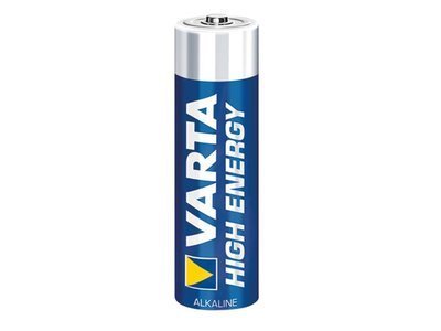 AA batterij 1,5V Alkaline High Energy - alarmsysteemexpert.nl