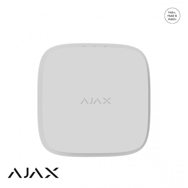 Ajax FireProtect 2 (Heat/CO) replaceable batteries - alarmsysteemexpert.nl