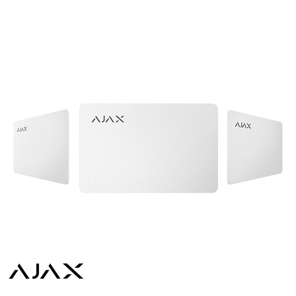 Ajax Toegangspas White - alarmsysteemexpert.nl