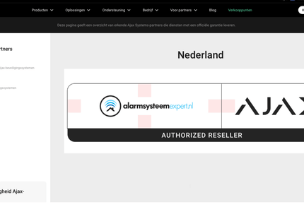 Alarmsysteem Kit 1 Draadloos (Wit) - alarmsysteemexpert.nl