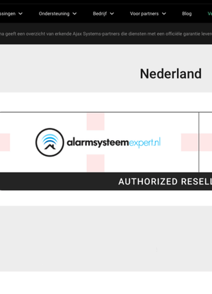 Alarmsysteem Kit 3 Draadloos (Wit) - alarmsysteemexpert.nl