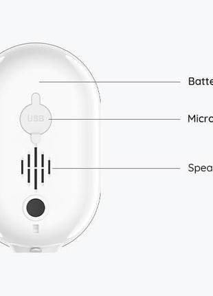 Argus 3 Pro Draadloos Oplaadbaar Spotlight 5MP Zwart - alarmsysteemexpert.nl