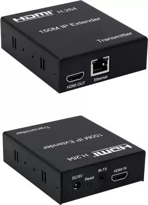 ASE aktieve HDMI Extender set (1x Cat6 UTP, max. 120mtr) - alarmsysteemexpert.nl