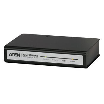 Aten 2-poorts HDMI splitter, 4K resolutie - alarmsysteemexpert.nl