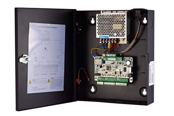 Basic+ deurcontroller, 2 deuren, DS-K2802 - alarmsysteemexpert.nl