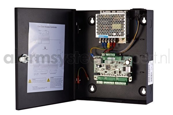 Basic+ deurcontroller, 4 deuren, DS-K2804 - alarmsysteemexpert.nl