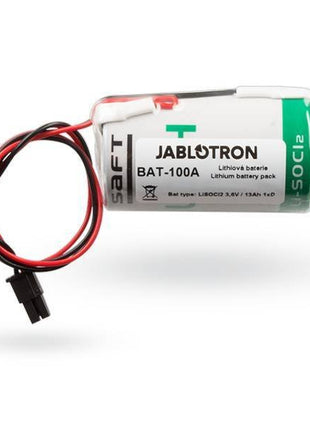 Bat-100 Accu t.b.v. JA-163A RB, Lithiumbatterij 3.6V 13Ah 1xD - alarmsysteemexpert.nl