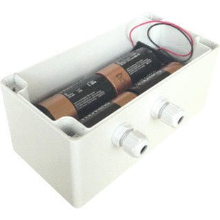 Batterypack in houder - alarmsysteemexpert.nl