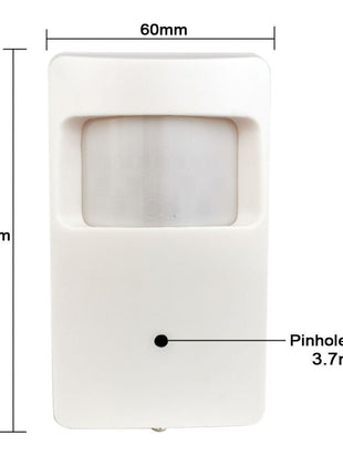 Bewegingsmelder IP camera (PIR), Full HD, Onvif, PoE - alarmsysteemexpert.nl