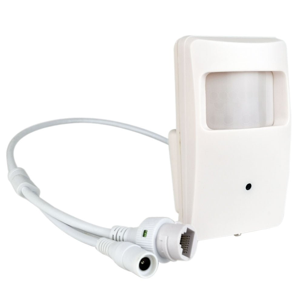 Bewegingsmelder IP camera (PIR), Full HD, Onvif, PoE - alarmsysteemexpert.nl