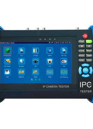 CCTV/ IP camera-tester voor IP, HD-TVI, HD-CVI en CVBS camera's (Tot 8MP/4K geschikt) - alarmsysteemexpert.nl