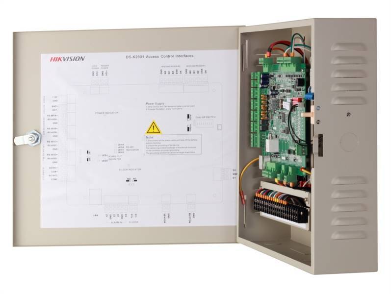 Complete Pro deurcontroller, 1 deur, DS-K2601 - alarmsysteemexpert.nl