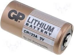 CR123A Lithium batterij - alarmsysteemexpert.nl