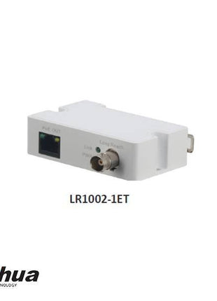 Dahua LR1002-1ET Single-port long reach ethernet over coax transmitter - alarmsysteemexpert.nl