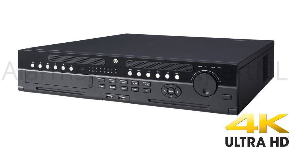 DH-NVR608-64-4KS2 64 kanaals recorder zonder PoE - alarmsysteemexpert.nl