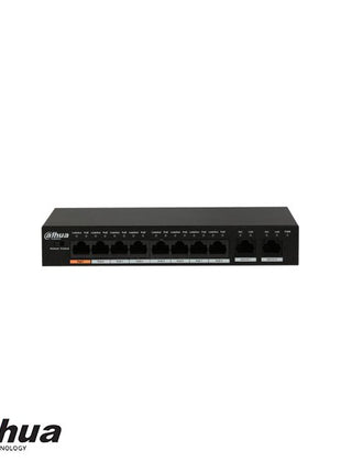 DH-PFS3010-8ET-96, 8-Port Fast Ethernet PoE Switch - alarmsysteemexpert.nl