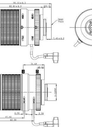 DH-PLZ20C0-D 4K 1/1.7" Varifocal 3.7-16mm - alarmsysteemexpert.nl