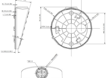 DS-1281ZJ-DM27 schuine opbouw - alarmsysteemexpert.nl