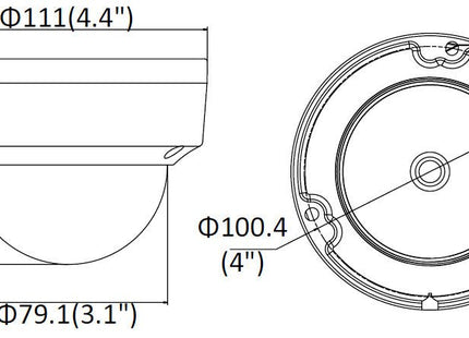 DS-2CD2146G2-I 4MP Dome Acusense SD-slot IR-Led PoE - alarmsysteemexpert.nl