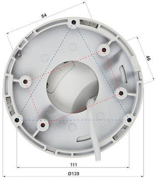 DS-2CD2346G2-ISU/SL 4MP AcuSense SD-slot IR-Led 2-weg audio Sirene/flitslicht - alarmsysteemexpert.nl