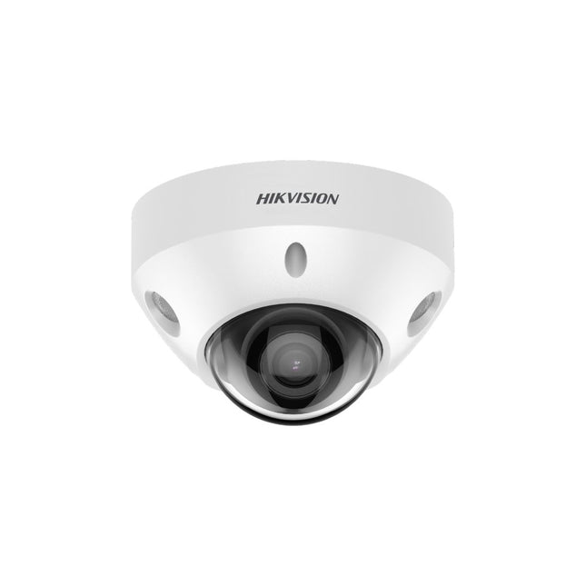 DS-2CD2543G2-IS 4MP Mini dome SD slot PoE IR-Led Microfoon - alarmsysteemexpert.nl