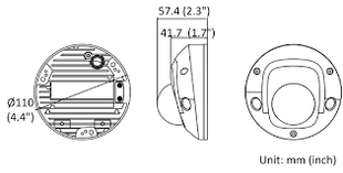 DS-2CD2546G2-IS 4MP Dome Acusense SD-slot IR-Led PoE Microfoon - alarmsysteemexpert.nl