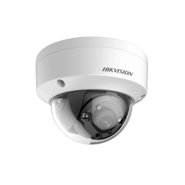 DS-2CE56D8T-VPITE, 2MP D/N IR Ultra Low Light, 20mtr IR, Power over Coax, Vandaal Dome 2.8mm - alarmsysteemexpert.nl