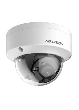 DS-2CE57H0T-VPITE 5MP D/N IR 3-Axis PoC Vandaal Dome 2.8mm Vaste lens - alarmsysteemexpert.nl