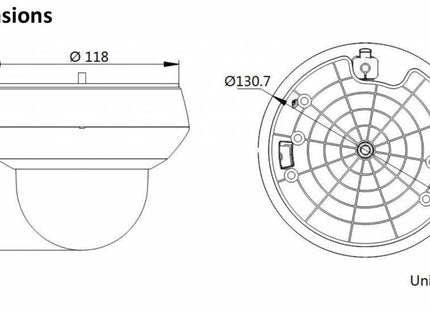 DS-2DE2A404IW-DE3, 4MP SD-slot PoE IR-Leds Mini-PTZ Microfoon - alarmsysteemexpert.nl