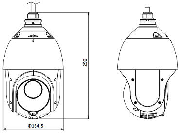 DS-2DE4225IW-DE/T5 | 2 Megapixel | Binnen/Buiten | Nachtzicht | 25x Zoom | 100m IR | PTZ - alarmsysteemexpert.nl