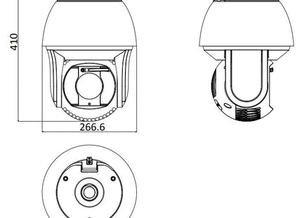 DS-2DF8225IX-AEL (T3) | 2 Megapixel | Binnen/Buiten | Nachtzicht | 25x Zoom | Smarttracking - alarmsysteemexpert.nl