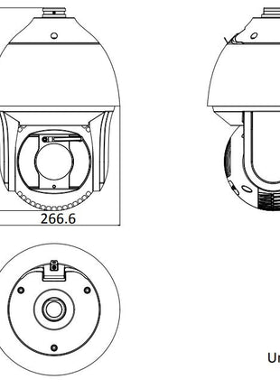 DS-2DF8225IX-AEL (T3) | 2 Megapixel | Binnen/Buiten | Nachtzicht | 25x Zoom | Smarttracking - alarmsysteemexpert.nl