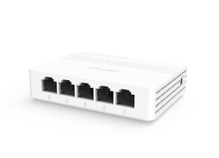 DS-3E0505D-E | 5 Poorts | Gigabit Unmanaged Desktop Switch - alarmsysteemexpert.nl