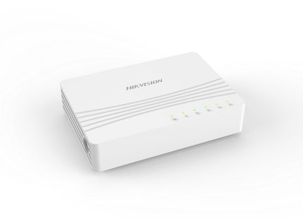 DS-3E0505D-E | 5 Poorts | Gigabit Unmanaged Desktop Switch - alarmsysteemexpert.nl