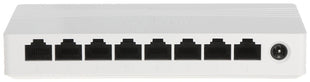 DS-3E0508D-E | 8 Poorts | Gigabit Unmanaged Desktop Switch - alarmsysteemexpert.nl