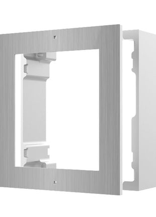 DS-KD-ACW1/S modulaire intercom opbouwframe 1 module RVS - alarmsysteemexpert.nl