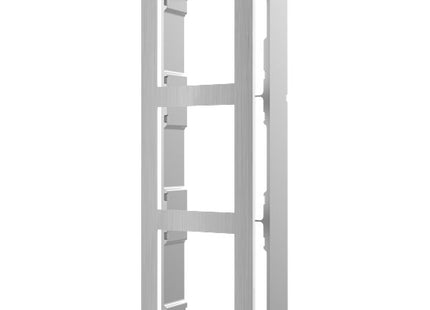 DS-KD-ACW3/S modulaire intercom opbouwframe 3 modules RVS - alarmsysteemexpert.nl