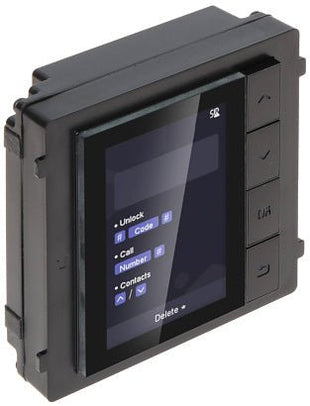 DS-KD-DIS Display module - alarmsysteemexpert.nl