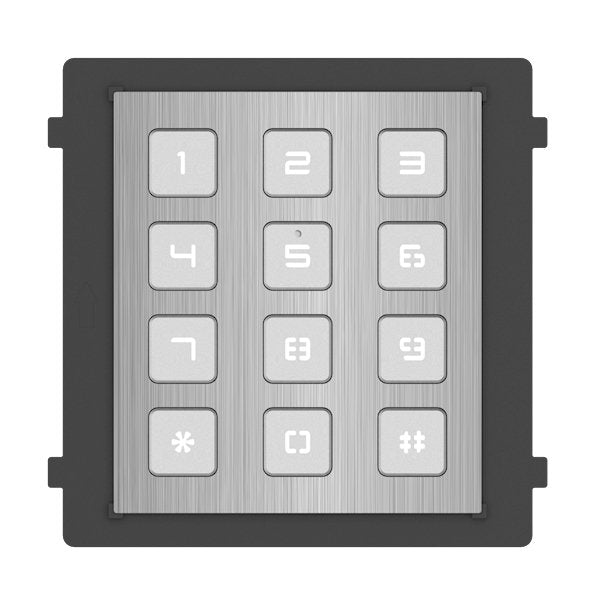 DS-KD-KP/S Keypad RVS - alarmsysteemexpert.nl