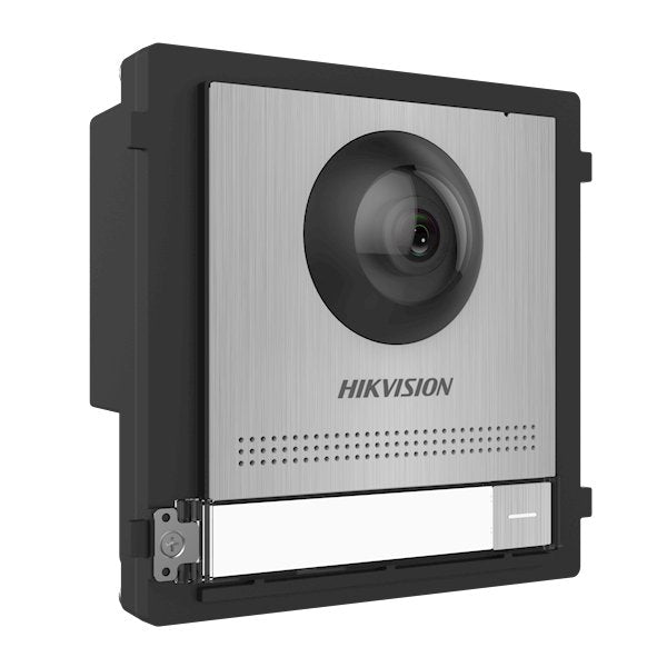 DS-KD8003Y-IME2/S, 2-Draads Modulaire intercom, cameramodule RVS - alarmsysteemexpert.nl