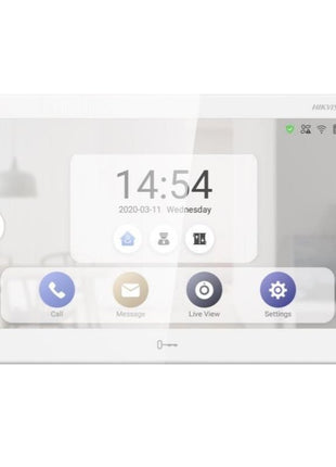 DS-KH9510-WTE1(B) All-in-one Indoor Station 10.1 Inch Android - alarmsysteemexpert.nl