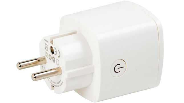 DS-PSP1-WE Draadloze Smartplug - alarmsysteemexpert.nl