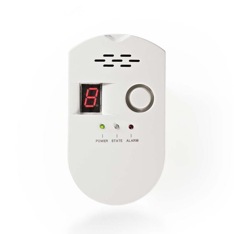 DTCTG10CWT, Gasdetector, EN50194, LPG/aardgas/steenkool - alarmsysteemexpert.nl