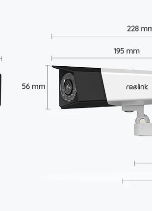 Duo 2 PoE, 4K/8Mp Dual-lens Panoview camera 180gr. kijhoek, slimme detectie - alarmsysteemexpert.nl