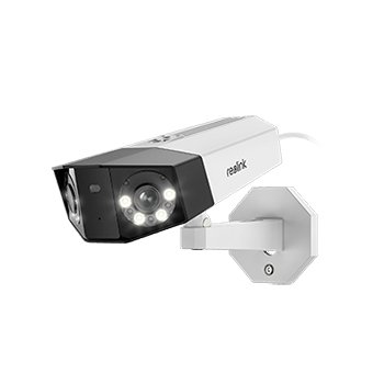 Duo 2 PoE, 4K/8Mp Dual-lens Panoview camera 180gr. kijhoek, slimme detectie - alarmsysteemexpert.nl