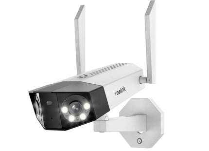 Duo 2 WiFi 4K/8Mp Panoview Dual-lens camera 180gr kijkhoek, slimme detectie - alarmsysteemexpert.nl